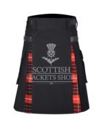 Fraser Tartan Hybrid Kilt