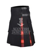 Fraser Tartan Hybrid Kilt