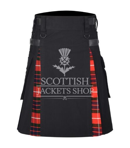 Fraser Tartan Hybrid Kilt