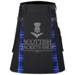 Galician National Tartan Hybrid Kilt