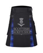 Galician National Tartan Hybrid Kilt