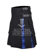 Galician National Tartan Hybrid Kilt