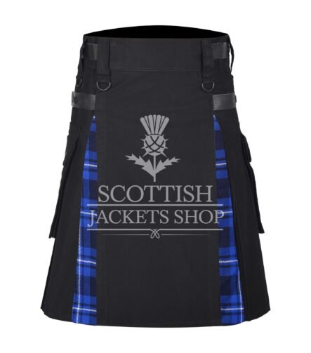 Galician National Tartan Hybrid Kilt