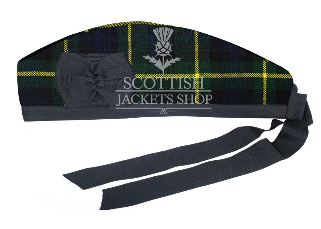 Gordon Tartan Cap