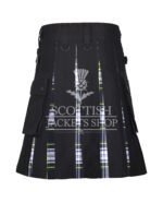 Gordon Dress Tartan Hybrid Kilt