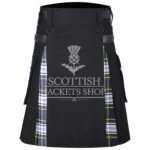 Gordon Dress Tartan Hybrid Kilt