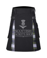 Gordon Dress Tartan Hybrid Kilt