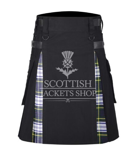 Gordon Dress Tartan Hybrid Kilt