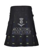 Gordon Tartan Hybrid Kilt