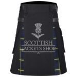Gordon Tartan Hybrid Kilt