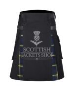 Gordon Tartan Hybrid Kilt