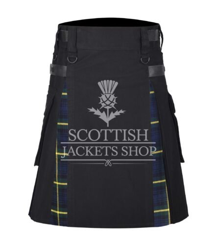 Gordon Tartan Hybrid Kilt