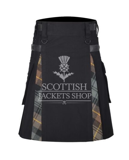 Gordon Weathered Tartan Hybrid Kilt