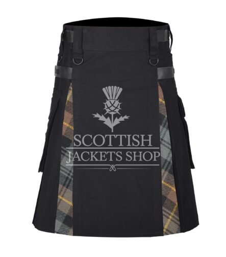 Gordon Weathered Tartan Hybrid Kilt
