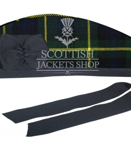 Gordon Tartan Cap