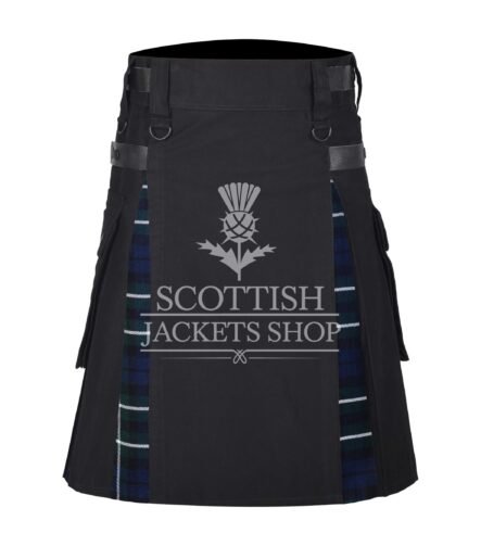 Graham Tartan Hybrid Kilt