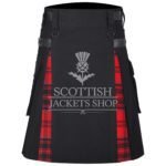 Grant Modern Tartan Hybrid Kilt