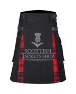 Grant Modern Tartan Hybrid Kilt
