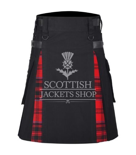 Grant Modern Tartan Hybrid Kilt