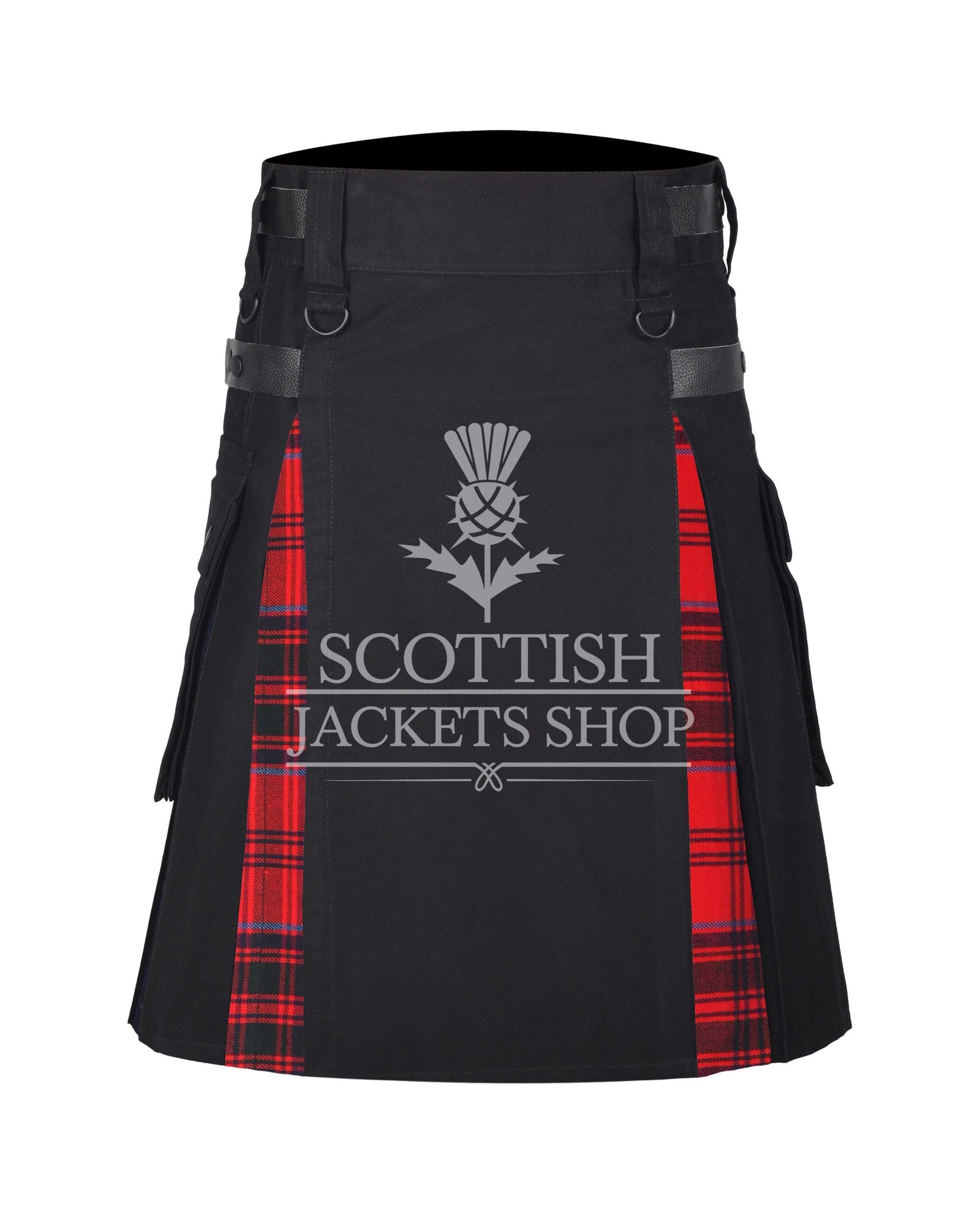 Grant Modern Tartan Hybrid Kilt Grant Modern Tartan Hybrid Kilt