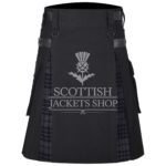Gray Watch Tartan Hybrid Kilt