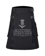 Gray Watch Tartan Hybrid Kilt