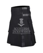 Gray Watch Tartan Hybrid Kilt