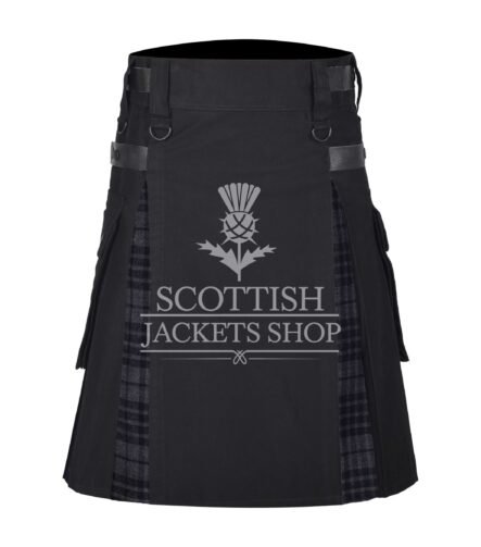 Gray Watch Tartan Hybrid Kilt
