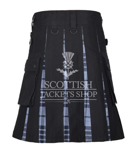 Grey Watch Tartan Hybrid Kilt
