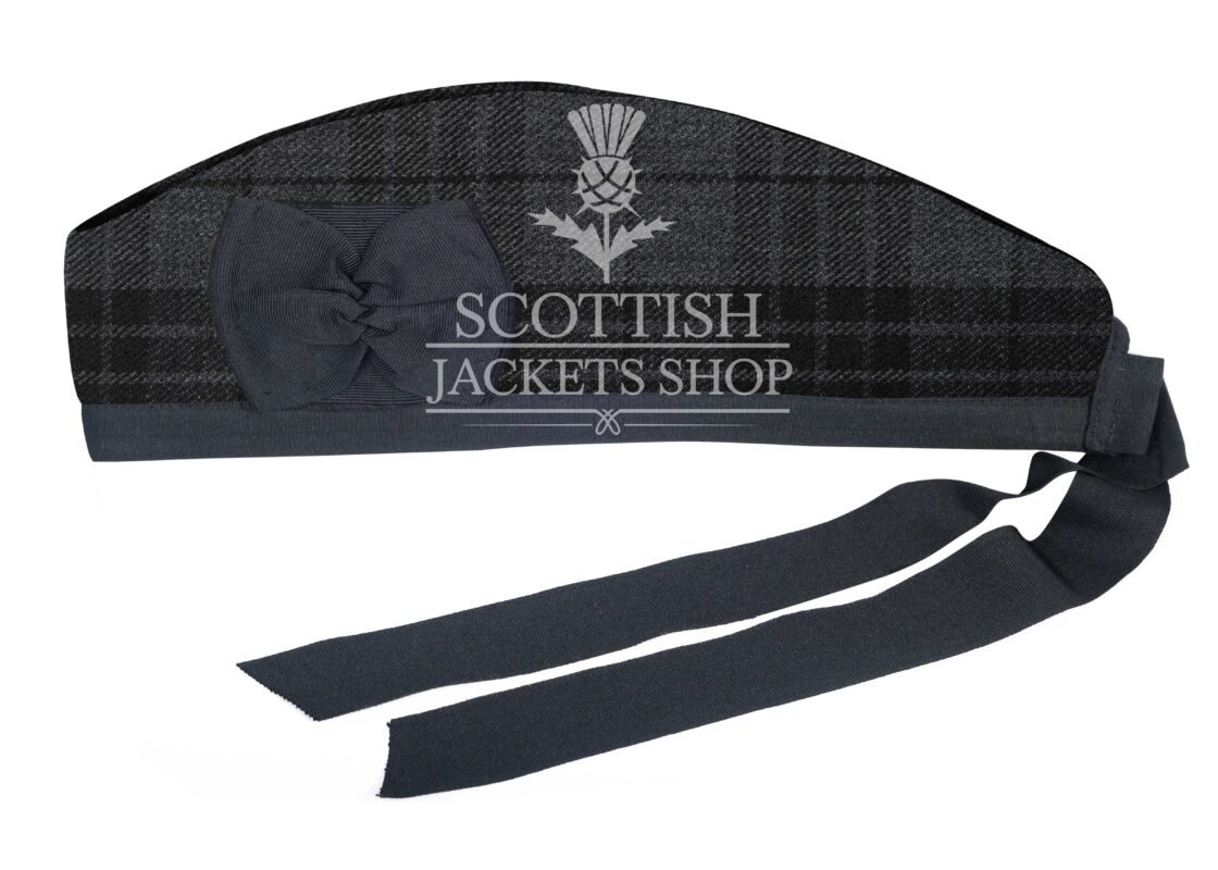 Grey Watch Tartan Cap