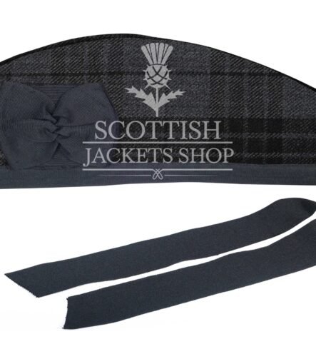Grey Watch Tartan Cap