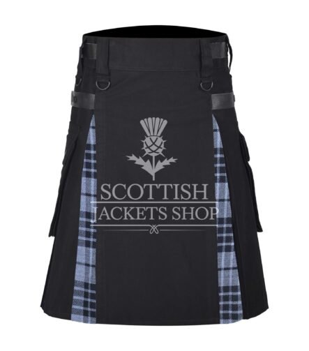 Grey Watch Tartan Hybrid Kilt