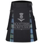 Gunn Ancient Tartan Hybrid Kilt