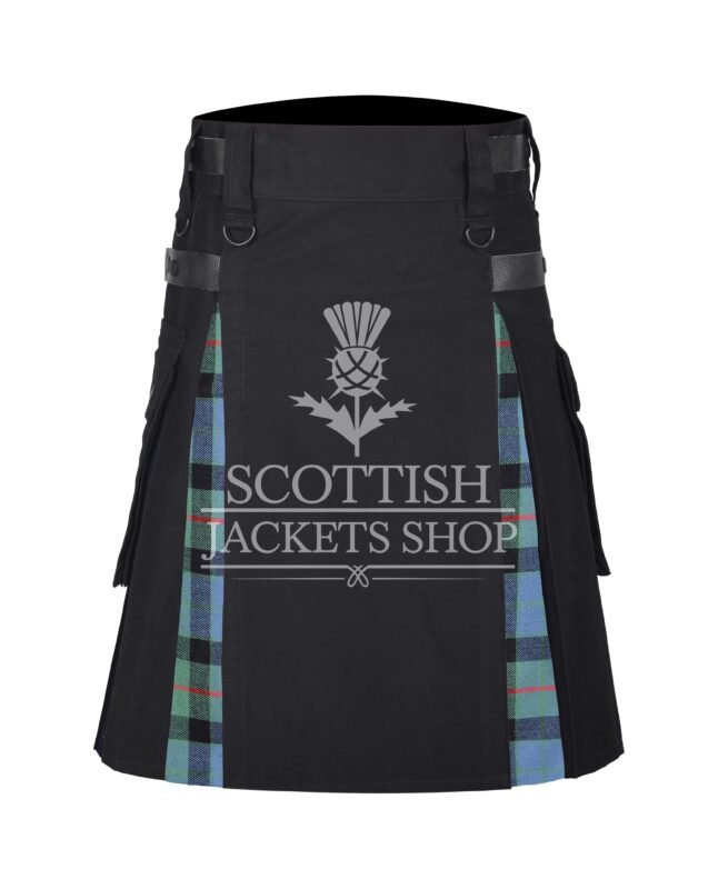 Gunn Ancient Tartan Hybrid Kilt