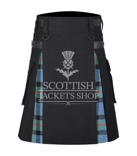 Gunn Ancient Tartan Hybrid Kilt