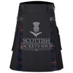 Gunn Tartan Hybrid Kilt
