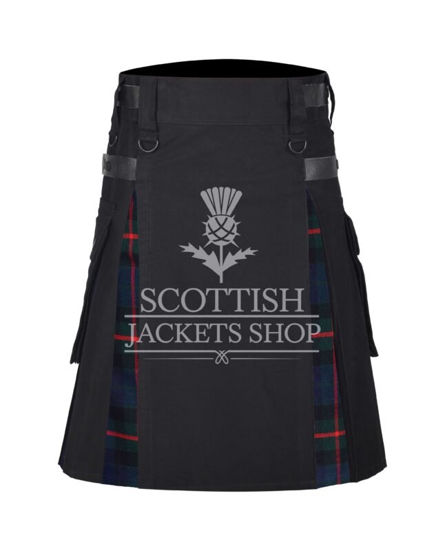Gunn Tartan Hybrid Kilt