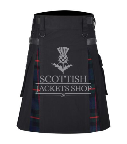 Gunn Tartan Hybrid Kilt
