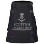 Guthrie Modern Tartan Hybrid Kilt