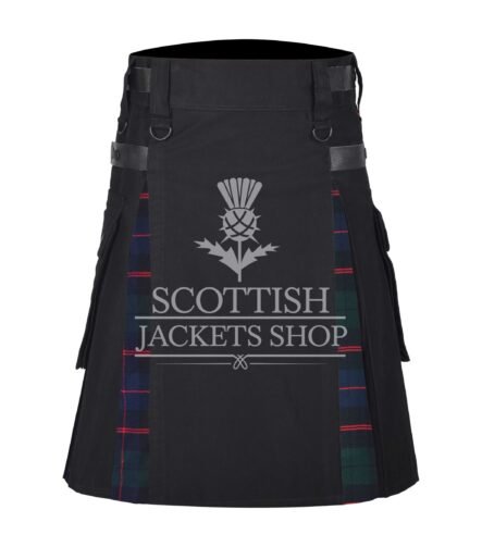 Guthrie Modern Tartan Hybrid Kilt