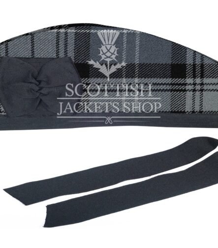 Hamilton Grey Tartan Cap