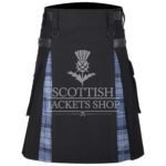 Hamilton Gray Hybrid Kilt