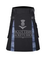 Hamilton Gray Hybrid Kilt