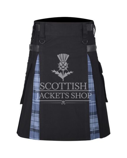 Hamilton Gray Hybrid Kilt