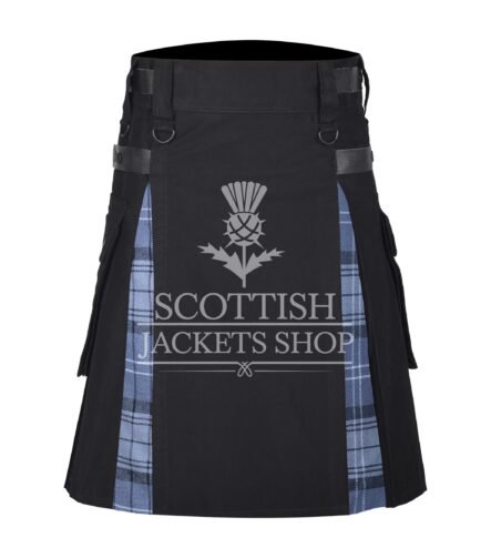 Hamilton Gray Hybrid Kilt