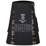 Heritage of Ireland Tartan Hybrid Kilt