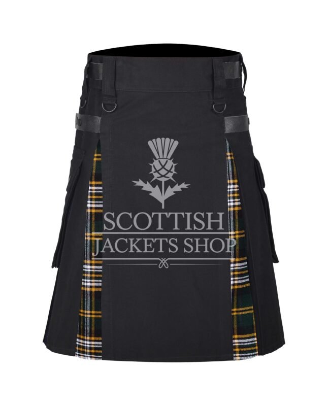 Heritage of Ireland Tartan Hybrid Kilt