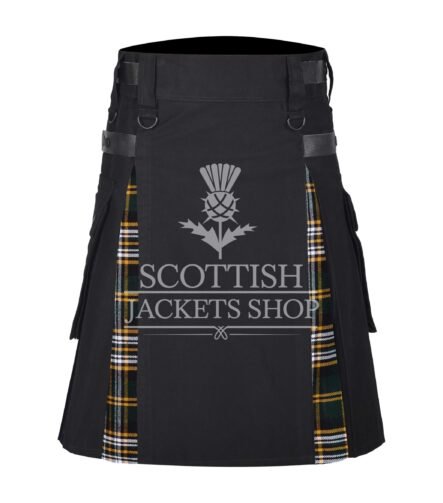 Heritage of Ireland Tartan Hybrid Kilt