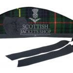 Hunting Stewart Tartan Cap