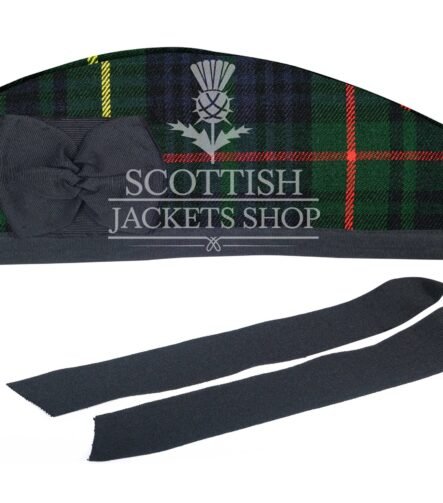 Hunting Stewart Tartan Cap